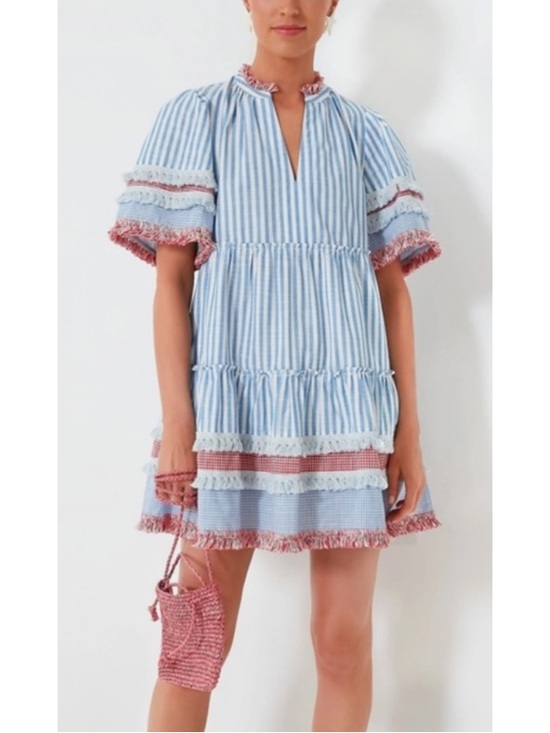 Tuckernuck Dresses & Skirts - Tuckernuck Savannah Striped Crawford Dress Size XS
